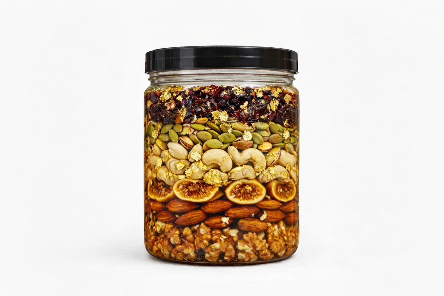 Zenvia Organics Honey Nuts