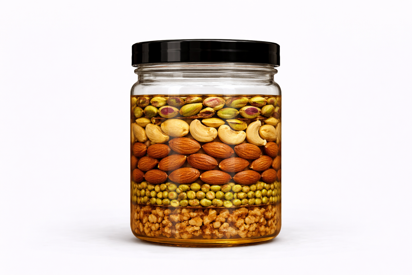 Zenvia Organics Honey Nuts